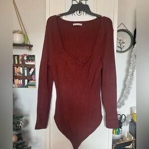 Abercrombie & Fitch Sweater Bodysuit